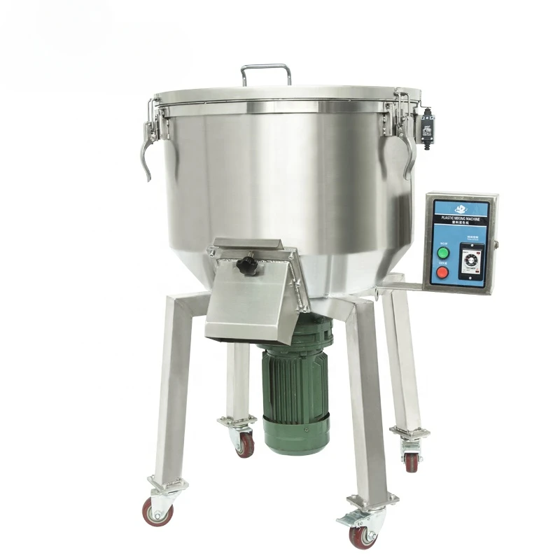 201 stainless steel 50kg luxury plastic mixer industrial vertical mixer