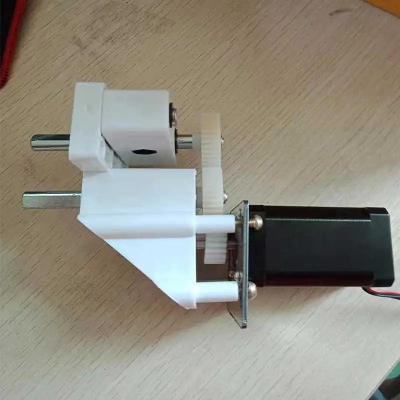 Vertical Packaging Machine Accessories Stepper Motor Drive Three-side Sealing Back Sealing Pull Bag Iron Wheel Assembly