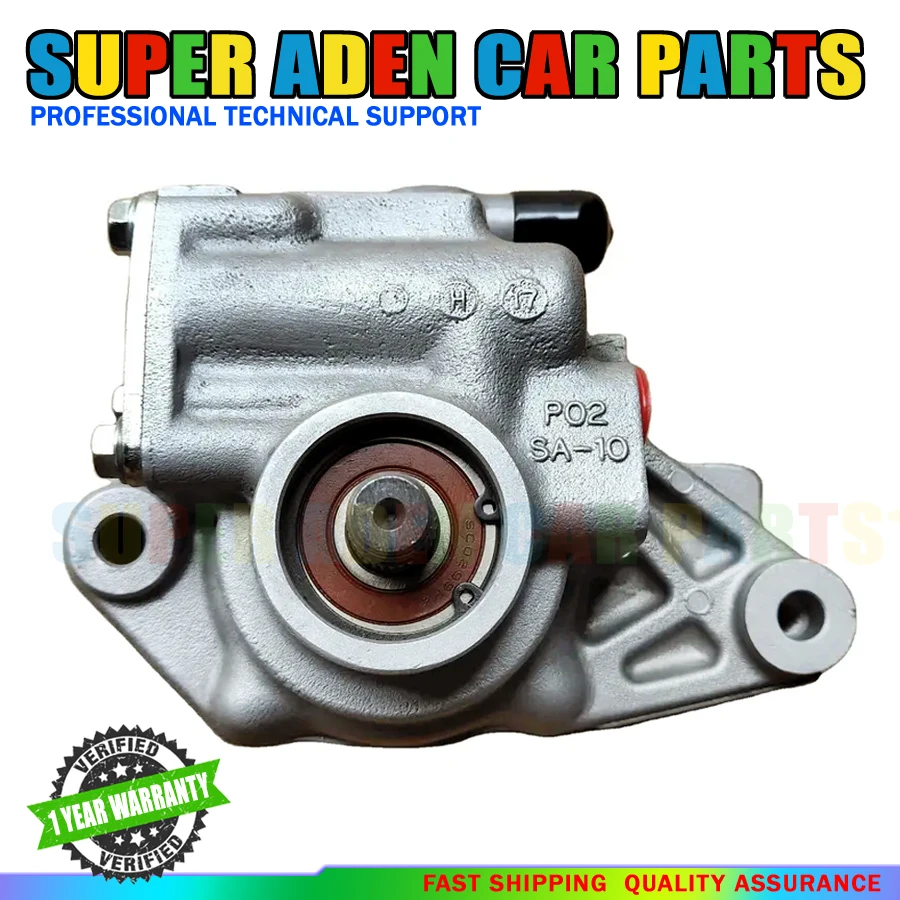 

New Auto Power Steering Pump Fit For HONDA civic 56110P02020 56110P02A02 56110SR3003 56110-P02-020 56110-P02-A02 56110-SR3-003