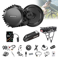 Bafang M615 Motor BBSHD BBS03B 48V 52V 1000W Mid Drive Motor Ebike Electric Motor eBike Conversion Kit 52V 20AH Hailong Battery