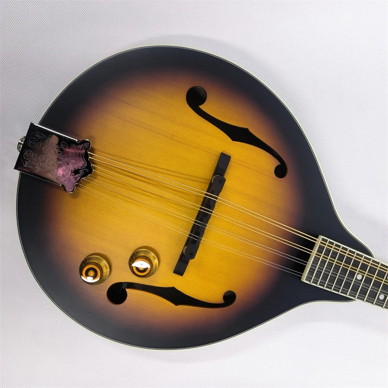 Guitarra mandolina eléctrica, mandolina con EQ, contáctenos para obtener el mejor precio y flete antes de comprar