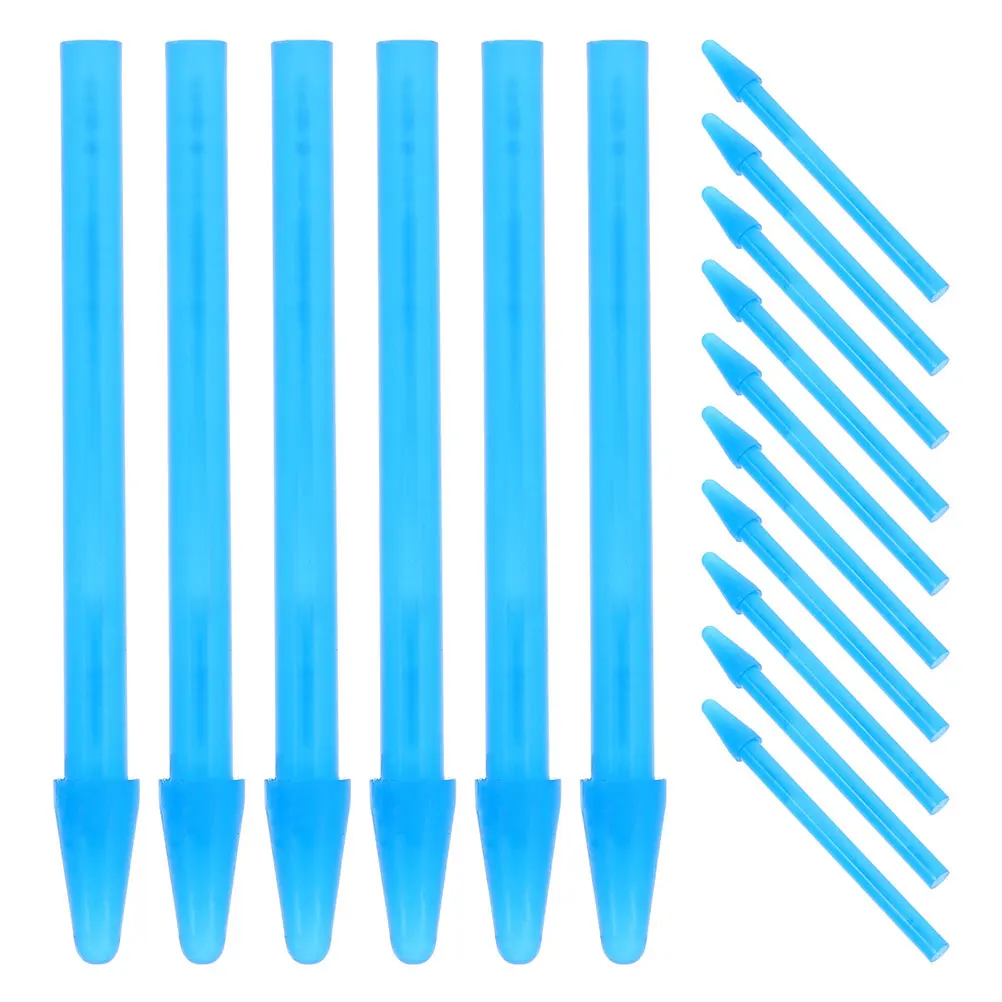 

50 Pcs Grinding Rod Capillary Tube Assembly Clear Tubes with Caps Small Auto Resin Mixer Plastic Beakers and Test