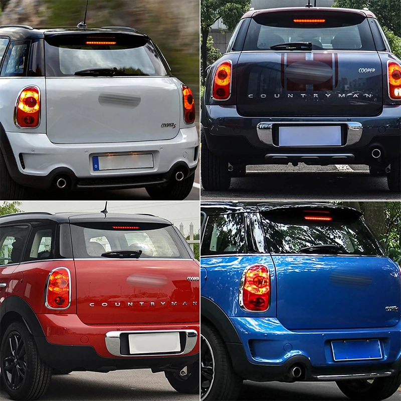 

1 шт. дымчатый/прозрачный светодиодный задний третий стоп-сигнал для Mini Cooper Countryman R60 2010 2011 2012 2013 2014 2015 2016