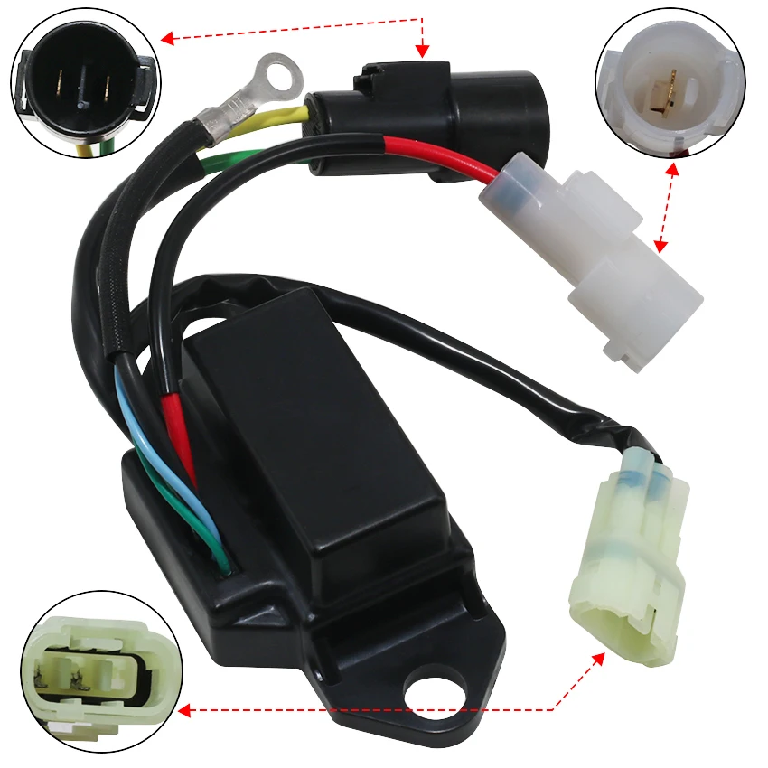 

Motorcycle Ignition CDI Unit System For Honda BF135 BF150 BF135A4 BF150A4 LD/XD LU/XU LCD/XCD LCU/XCU BF 135 150A4 38550-ZY6-003