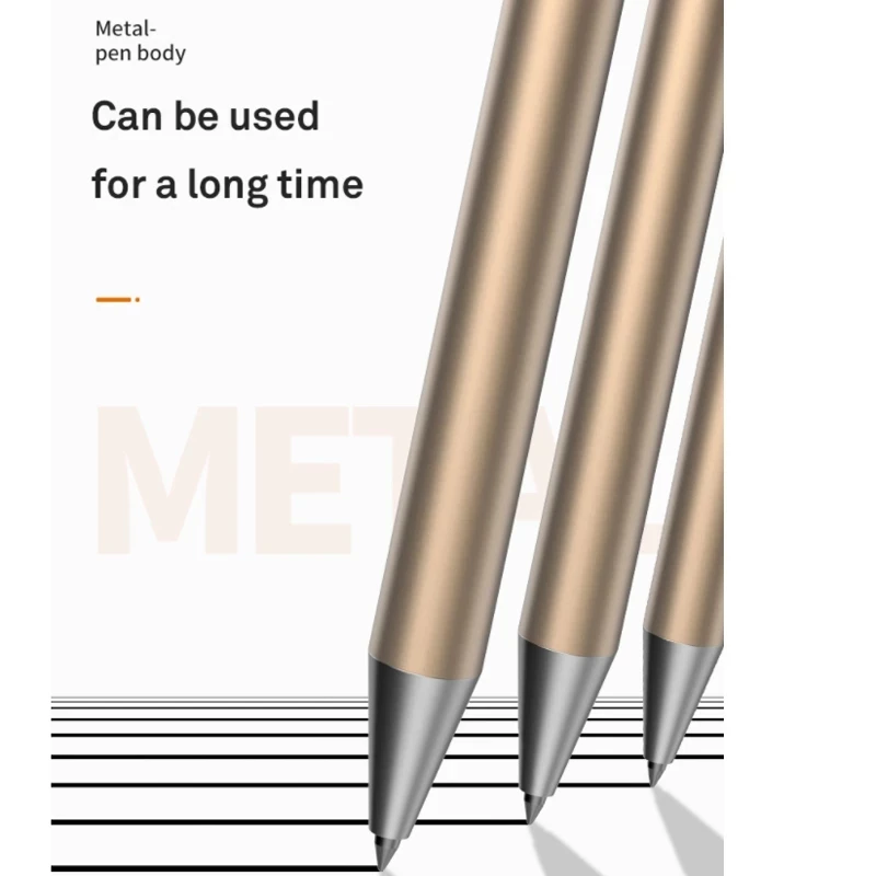 Deli Metal Gel Pen Rotate Ballpoint Pen Caneta ручка Ballpoint 0.5MM Signing Pens Office Students Business Stationary Supplies image 5