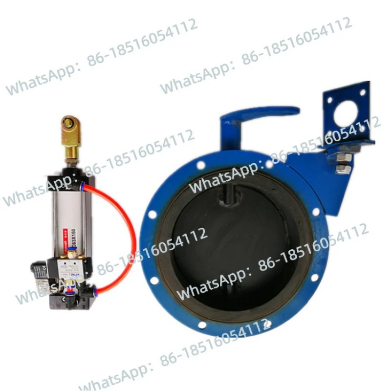 

Pneumatic valve cement tank valve bulk cement warehouse pneumatic butterfly valve accessories