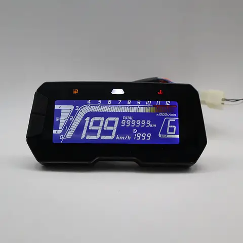 MOTOQUEEN 2023 RPM réglable LED moto Honda CRF300L CRF300 rallye CRF250/L GROM cb300r compteur de vitesse numérique
