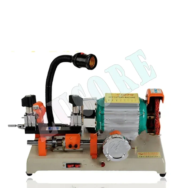 آلة قطع المفاتيح الأفقية الجديدة مع آلة قطع المفاتيح سكين يدوي مع آلة استنساخ مفتاح الدبوس الدقيق