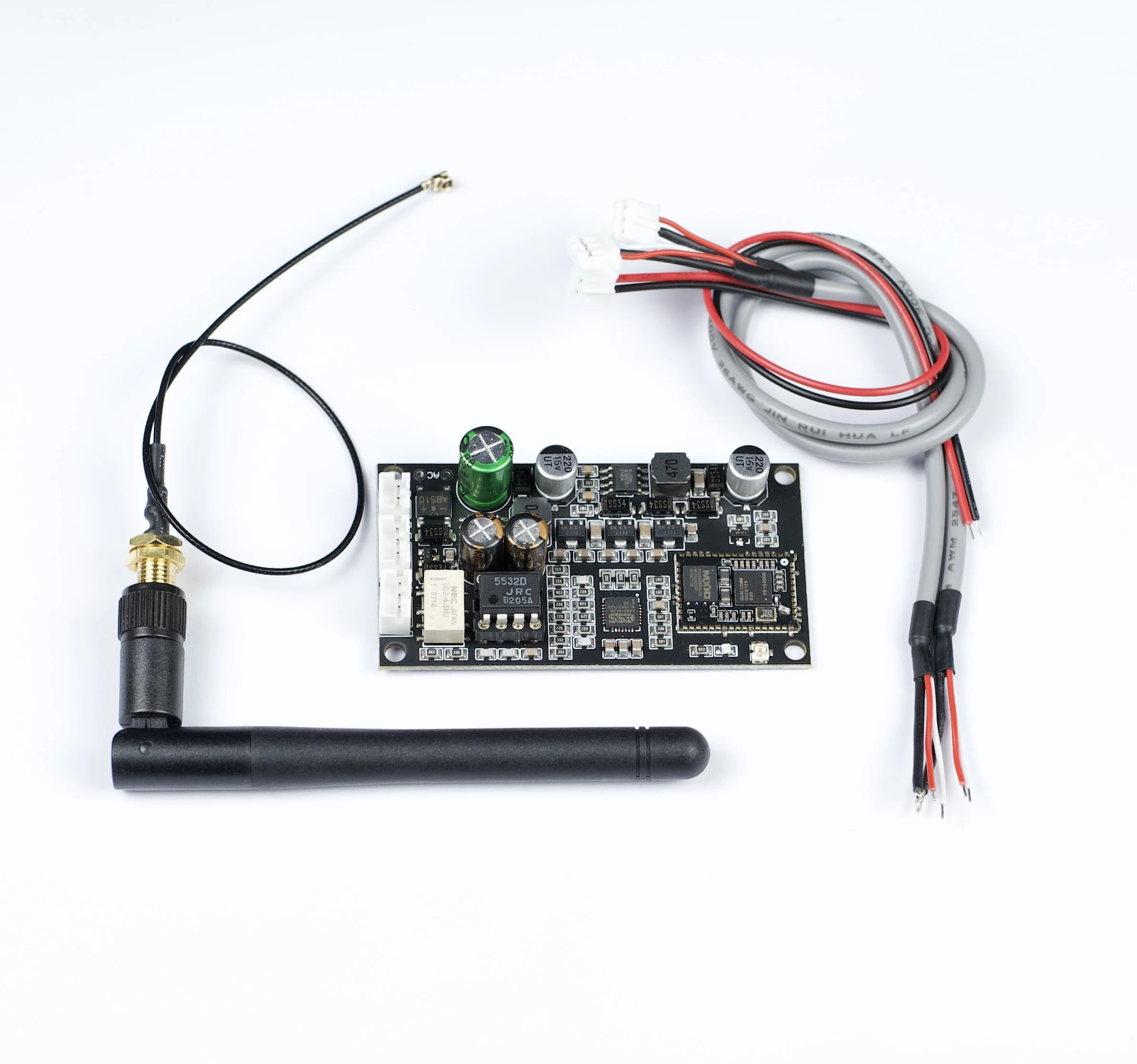 Es9018k2m 5.1 Decoder Board Qcc5125 Lossless Receiver Es9038 Module Super Csr8676 5.0