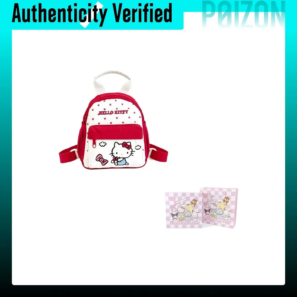 Hello Kitty X Sanrio Backpacks Red White ZL-3163-1761