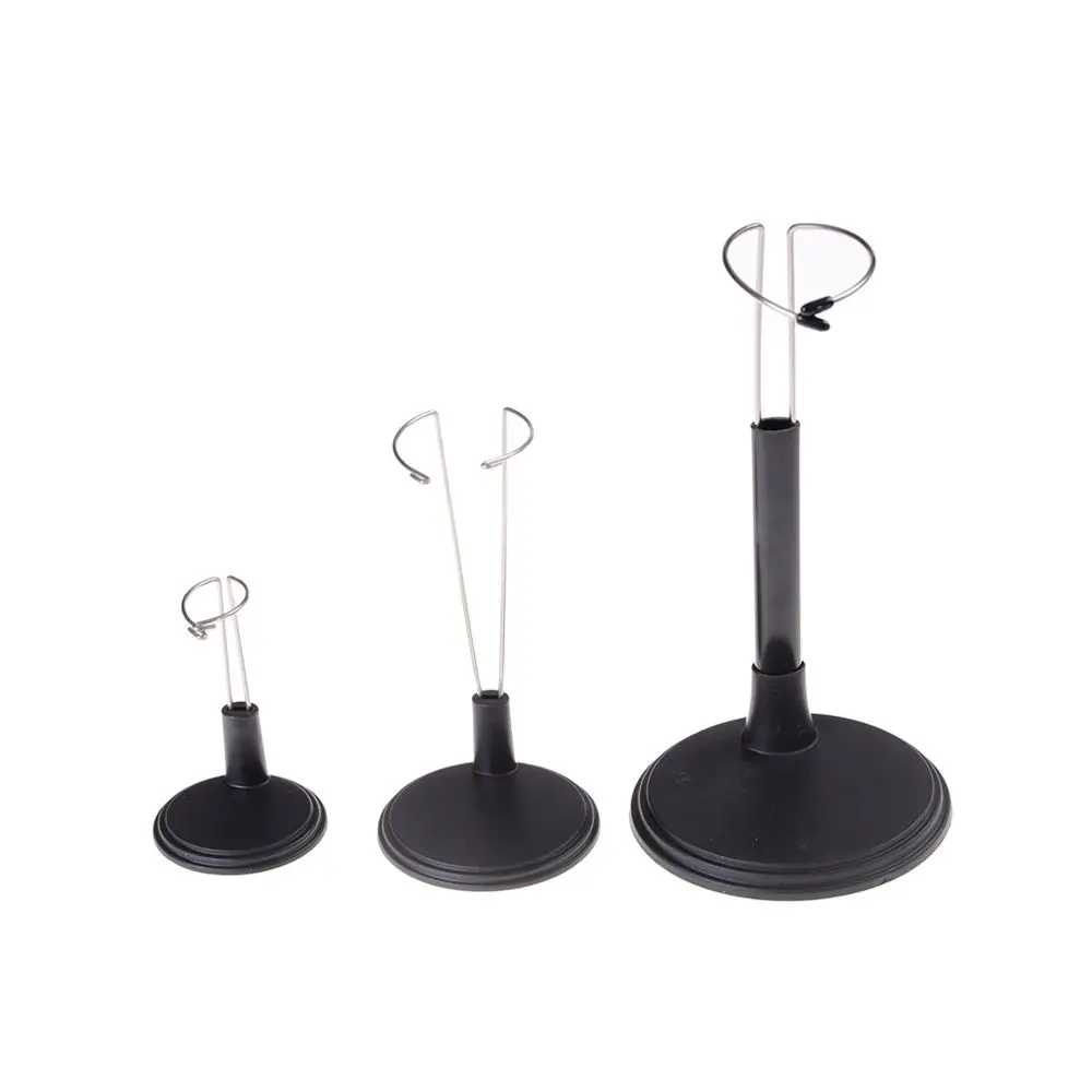 Adjustable Metal White Black Doll Dummy Puppet Wrist Stand Holder Bracket Support Dollhouse Accessories Toy Store Display
