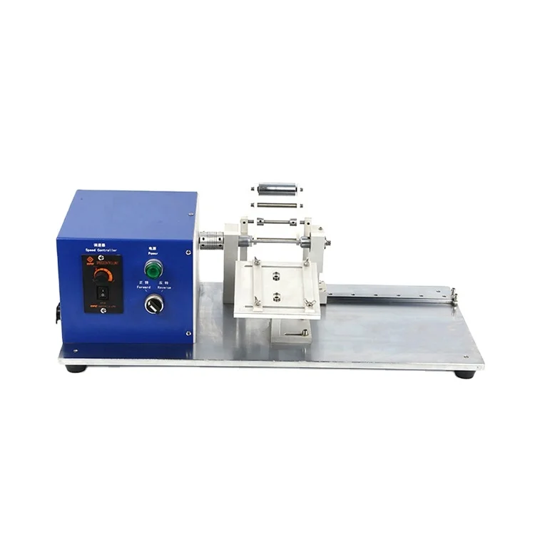 Lithium Pouch Cell Cylindrical Battery Electrode Winder Winding Machine Equipment for Cylinder Cell
