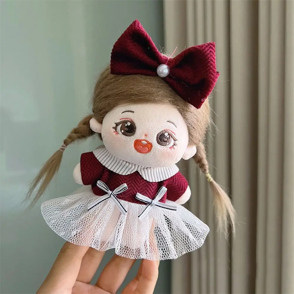 ロリータコットンプリンセススカート,人形服,おもちゃアクセサリー,マルチカラードレス,ストラップパンツ,衣装,10cm, 1セット