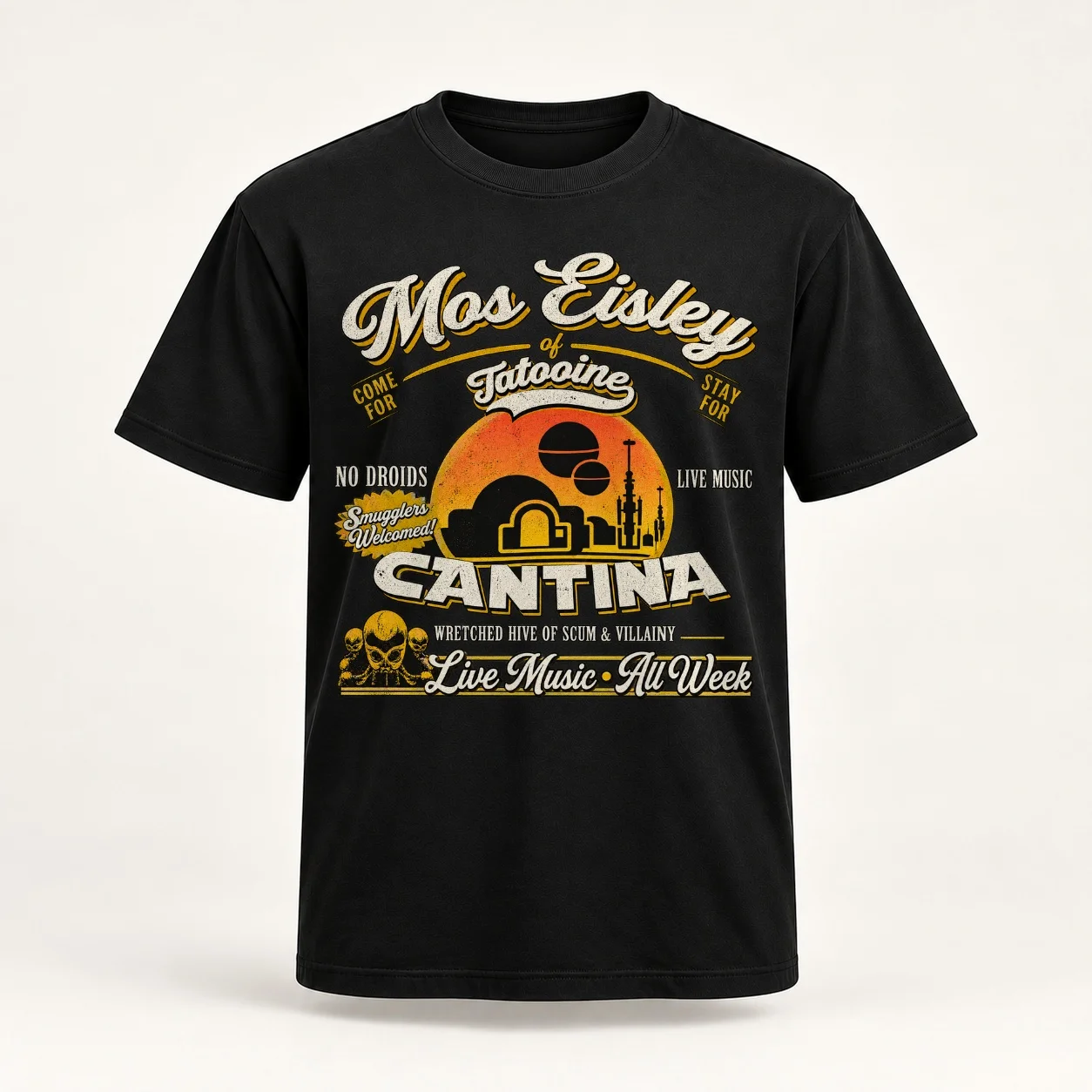 Mos Eisley Cantina Tatooine Dks Classic T-Shirt cotton t shirt man t shirt personalised T-Shirt