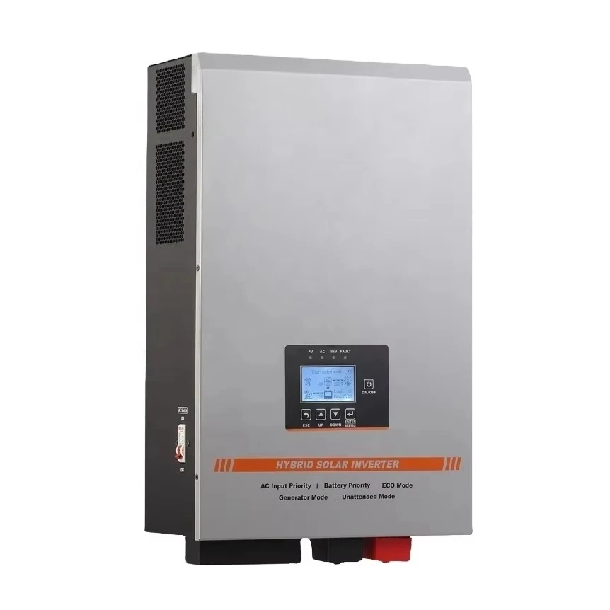 

Mpp Solar Charging Inverter 5KW 6KW with 80A Solar Power System Single TG Lead Acid\Lithium\Gel Top for Home 1 Year 98%