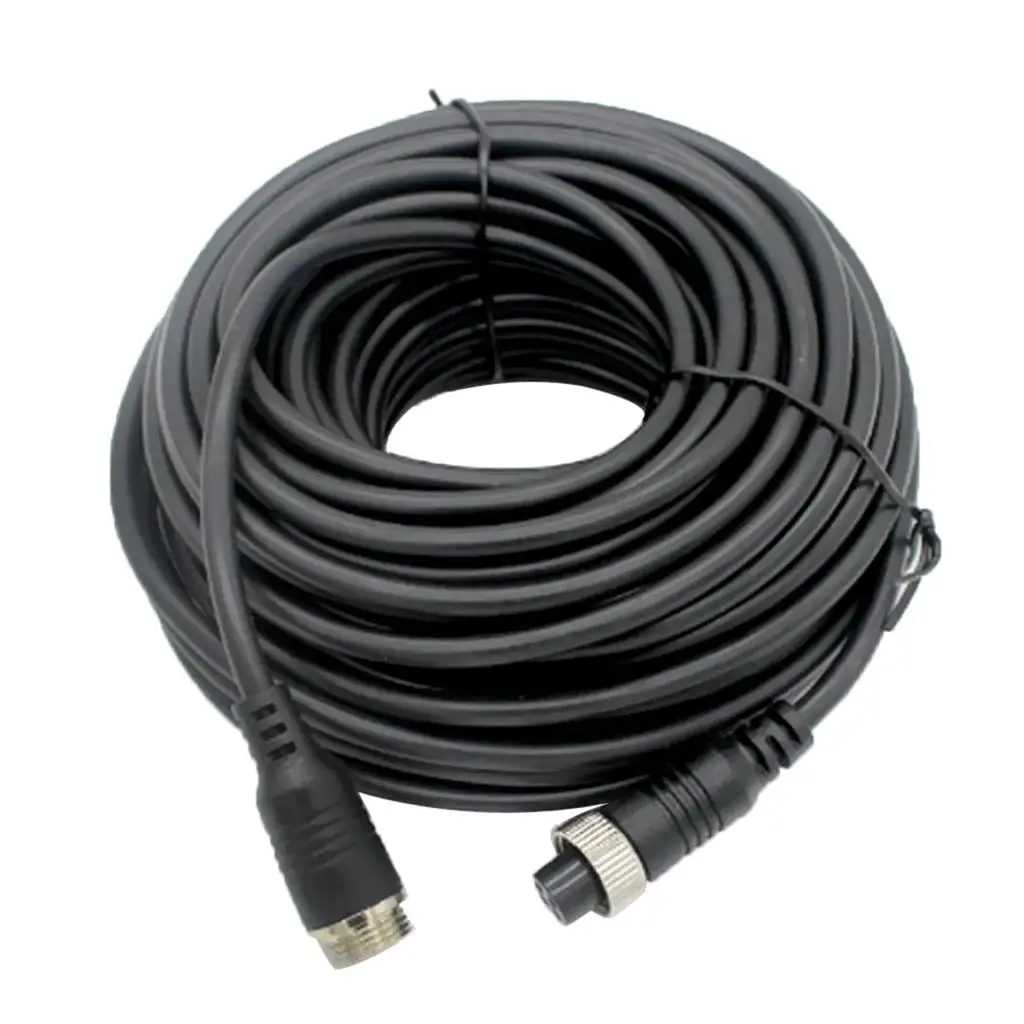 4 video extension cables for all vehicles support monitor system