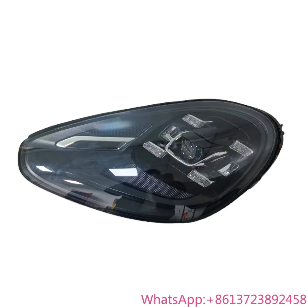 For Ultimate Safety LED Headlight for Porsche for Cayenne 15 New Style Assembly Halo Ring 6000k Color Lower Price Durable
