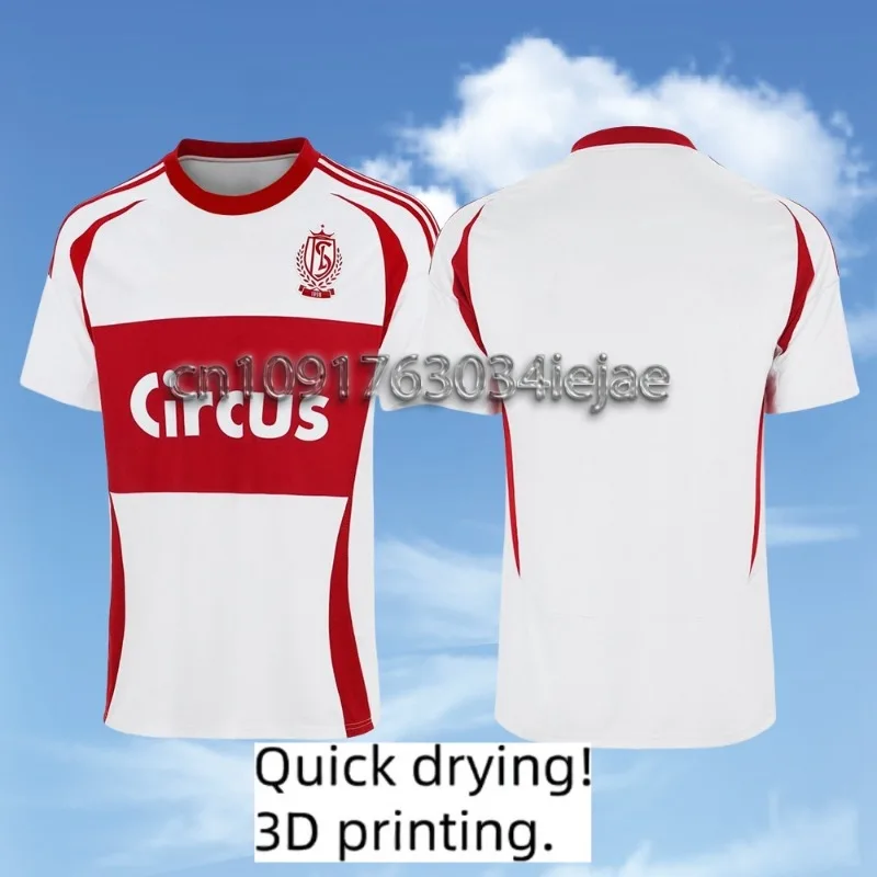 

MOTO-24/25 Belgium Football Training Jerseys Sports Jerseys Must-have Jerseys For Fans Les Rouches 3D Print Adults Sports Tops