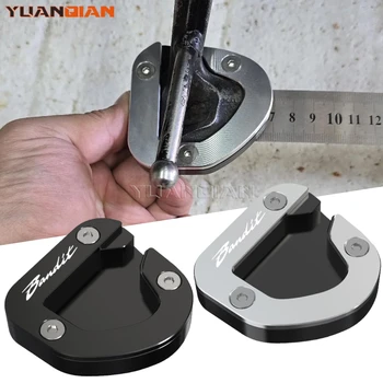 Voor Suzuki GSF1250 GSF650 Bandit GSF 1250 650 S ABS GSX1250F/FA GSX650F Zijstandaard Vergroten Kickstand Vergroter Ondersteuning uitbreiding