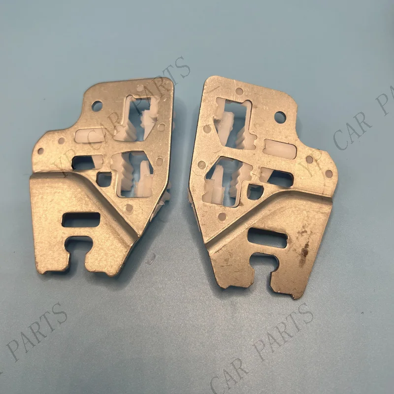 WINDOW METAL SLIDER FOR BMW E46 3 SERIES WINDOW REGULATOR REPAIR CLIPS with METAL SLIDER FRONT RIGHT or LEFT 98-13