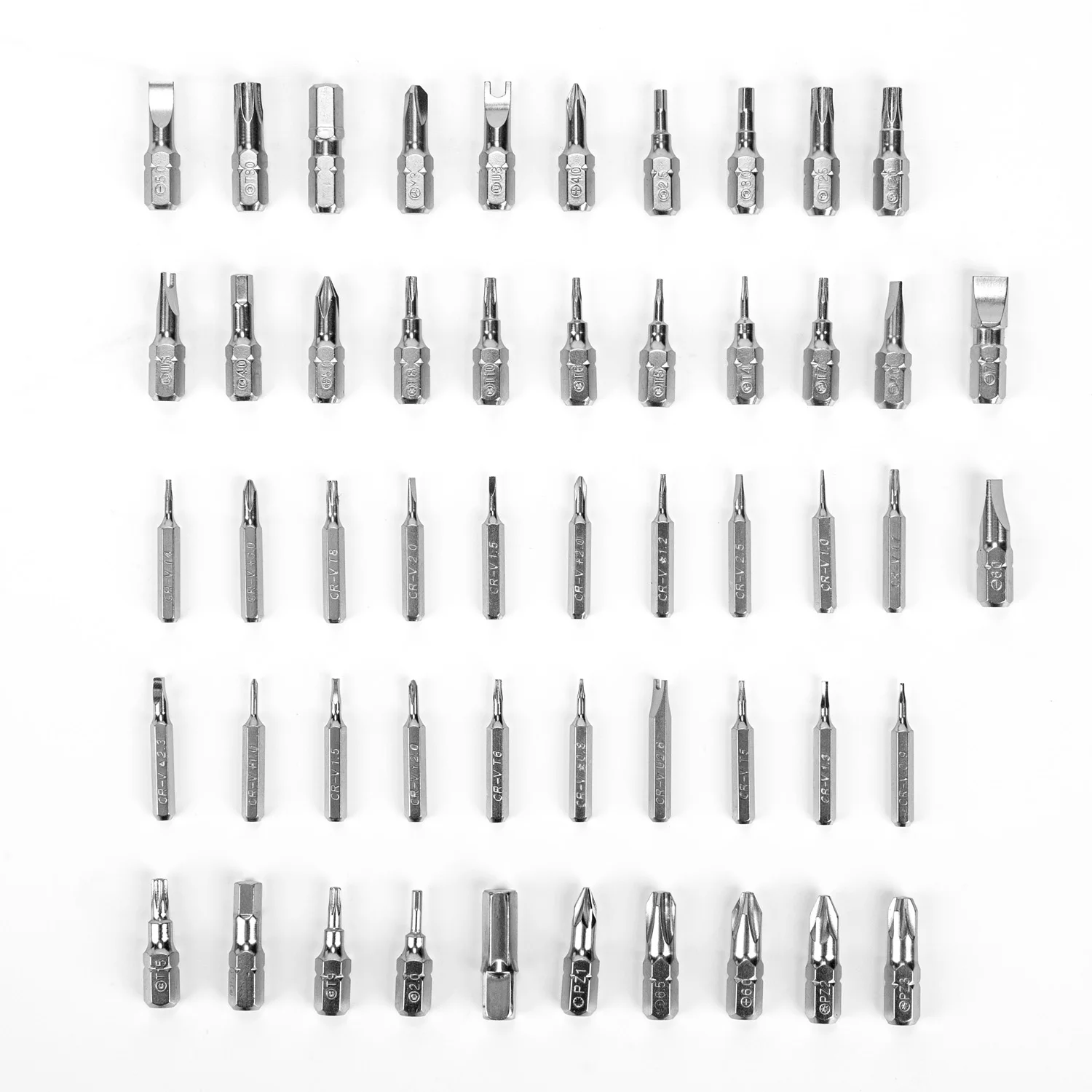 Deli Screwdriver Set Precision Magnetic Screw Driver Bits 46 In 1 PC Camera Mobile Phone Repair Tool  Hand Tools  Kit