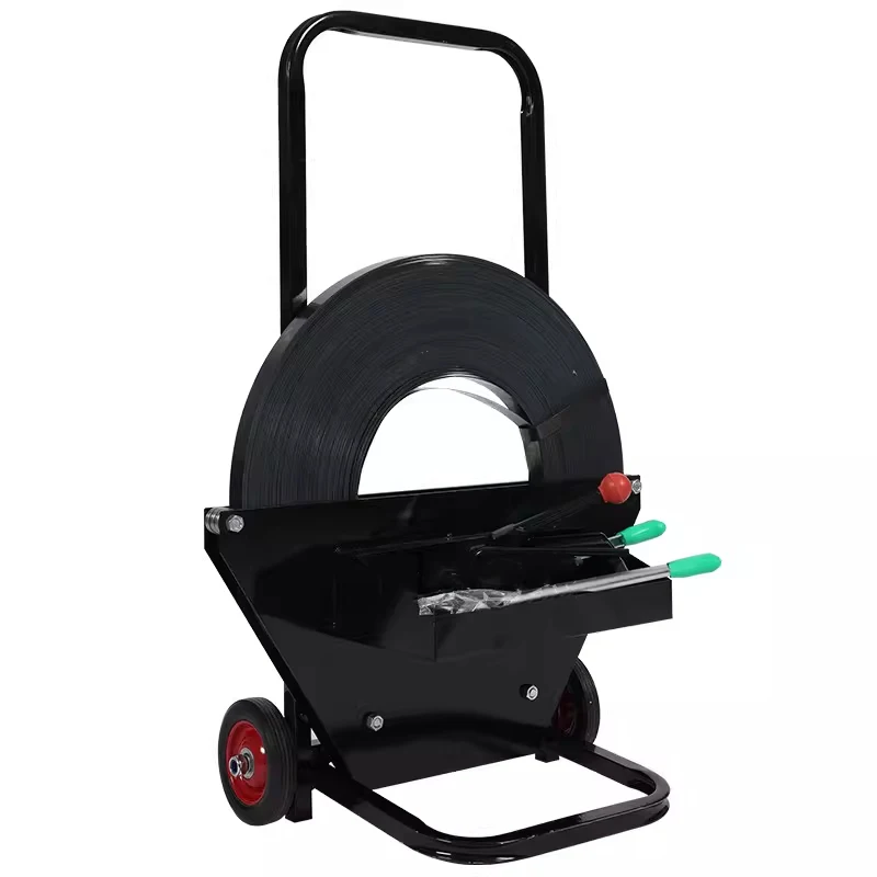 

Metal Strapping Band Reel Stand, Strapping Tool Cart, Strapping Band Holder, Includes Toolbox, Compatible with(Customized)