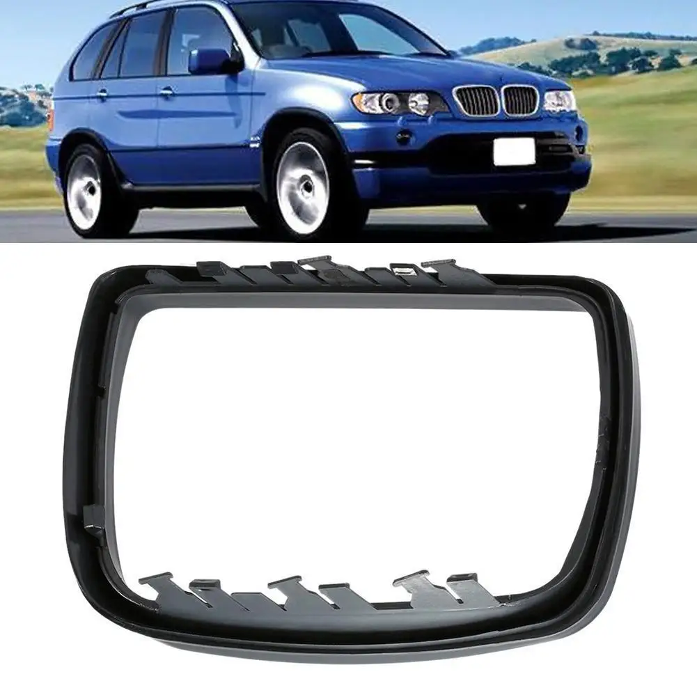 Rearview Mirror Housing Frame Left Right Replacement Accessories 51168254904 51168254903 for BMW E53 X5 3.0d 3.0i 4.4i 1999-2006