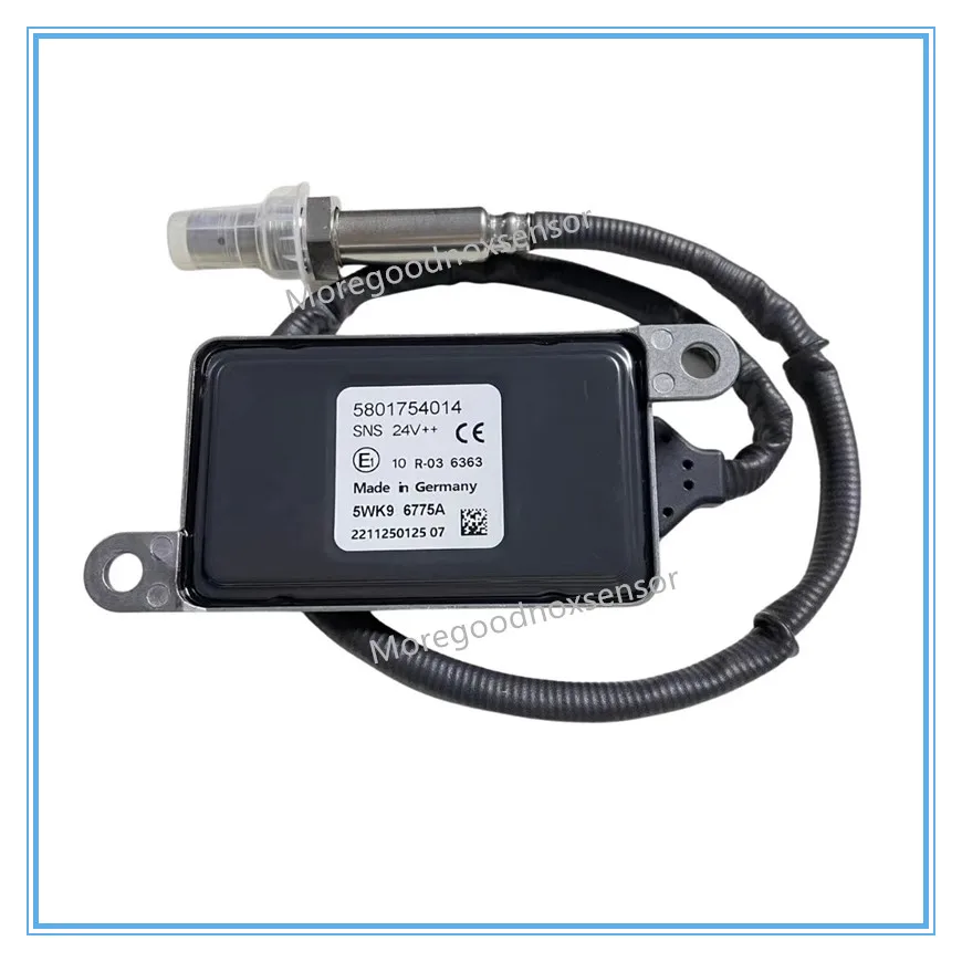 5801754014 5WK9 6775A 5WK96775A Nitrogen Oxygen NOx Sensor/Sensor Probe For 24V IVECO Stralis Eurocargo Trakker X-way