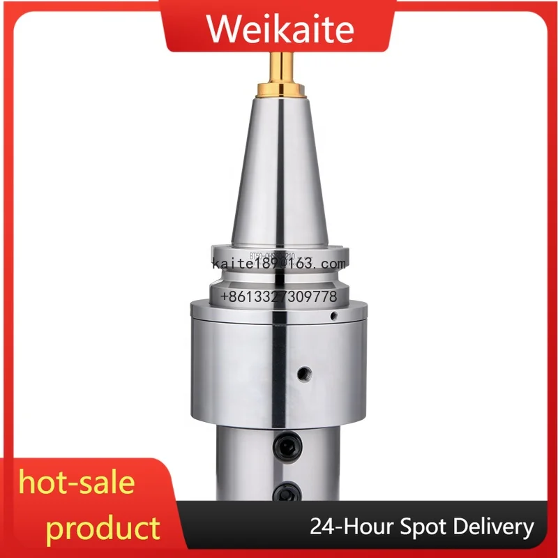 

External Cooling to Internal Cooling BT40 BT50 OHS25 OHS32 OHS40 OHS50 Side-fixed Oil Path Tool Holder U Drill Sleeve