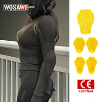 WOSAWE Womens Motorcycle Jacket with Armor CE2 Certified Protection Breathable Riding Jacket for Women Motorcycle Jacket