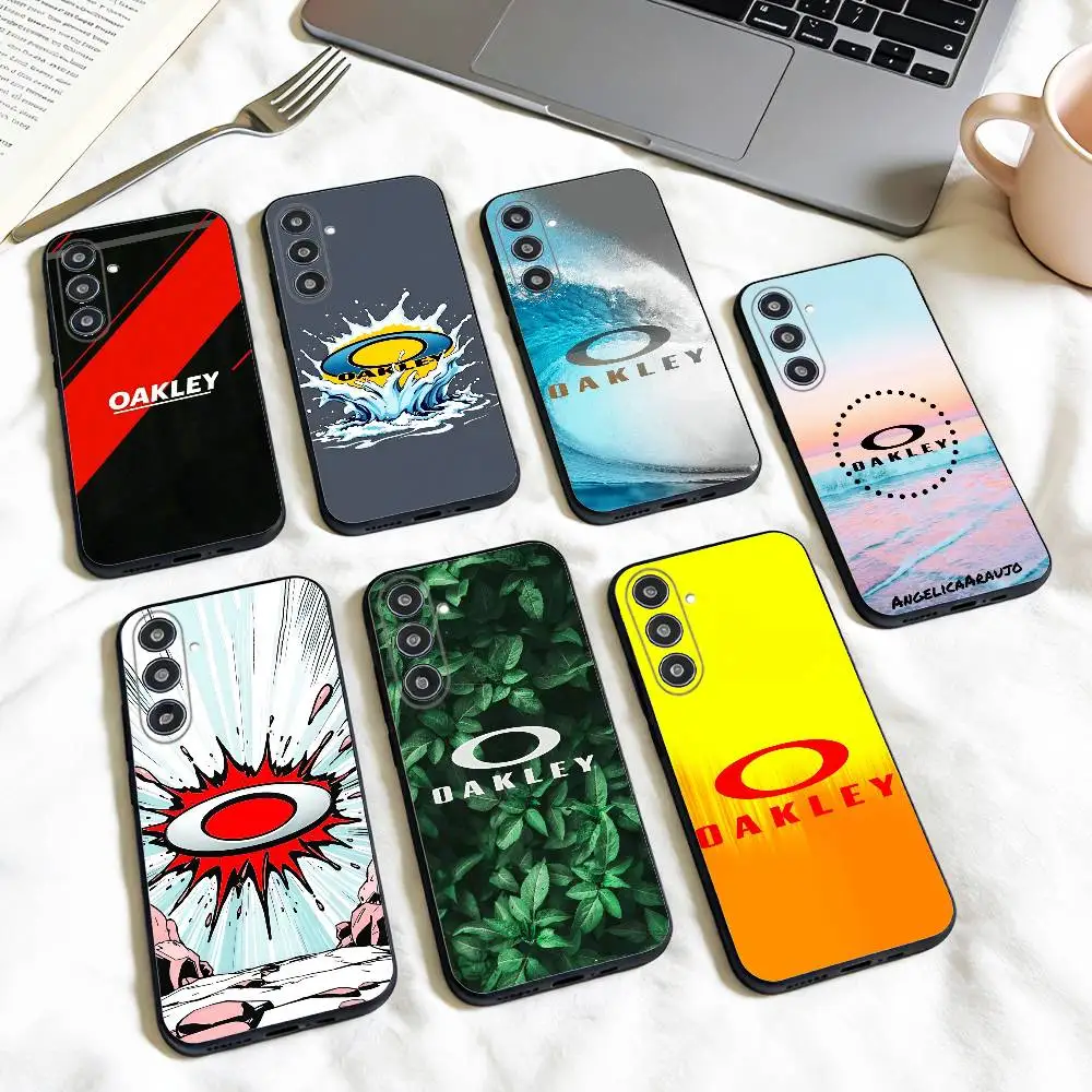 O-Oakley-es D-Design Art   phone Case For Samsung Galaxy A73,A72,A71,A70,A53,A52,A51,Others Soft Black Shell