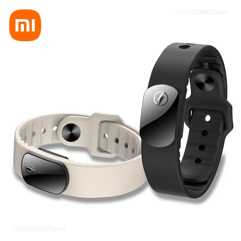 Xiaomi Gelang Silikon Anti-Statis Musim Dingin Gelang Penghilang Statis Tubuh Menghilangkan Listrik Statis Hadiah Olahraga Luar Ruangan