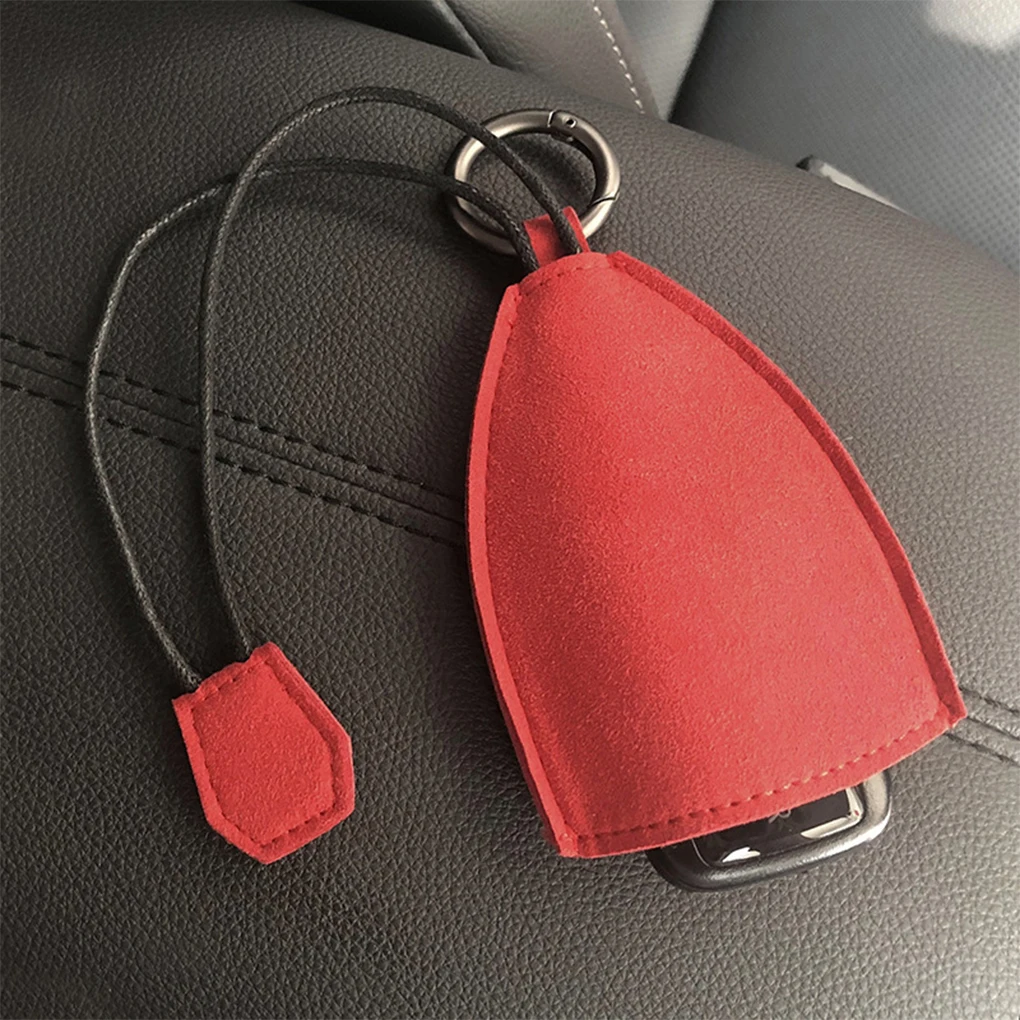 Sac à clés en cuir de type nervure, support créatif, portefeuilles de voiture, manchon de tactique 007, multifonctionnel, confortable, durable