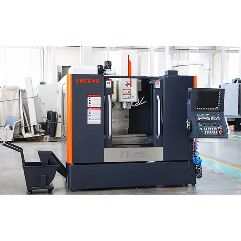 Vertical Machining …