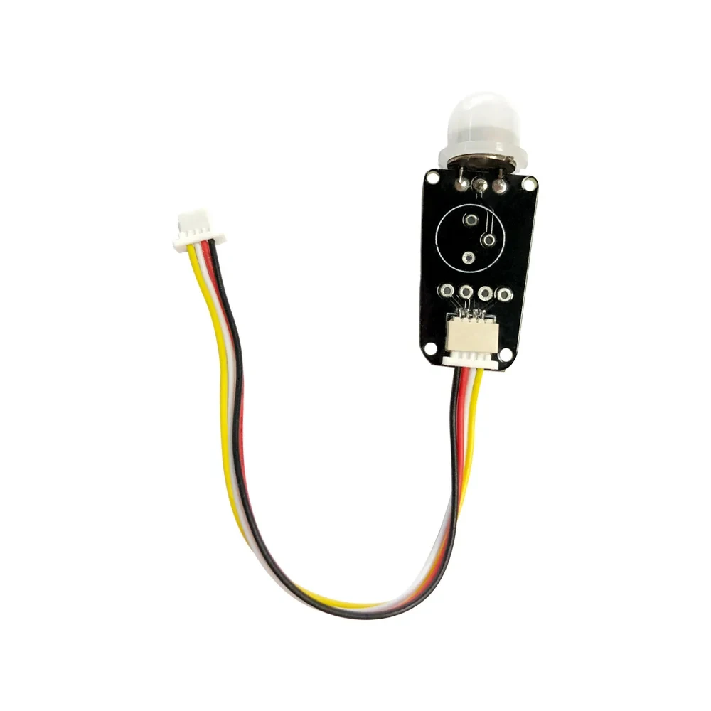 LILYGO® Sensor de controlador IR de sensores infrarrojos, emisor de 4x940nm, 1x38kHz, AS312, 12M para ESP32, ESP8266, módulo de placa de desarrollo