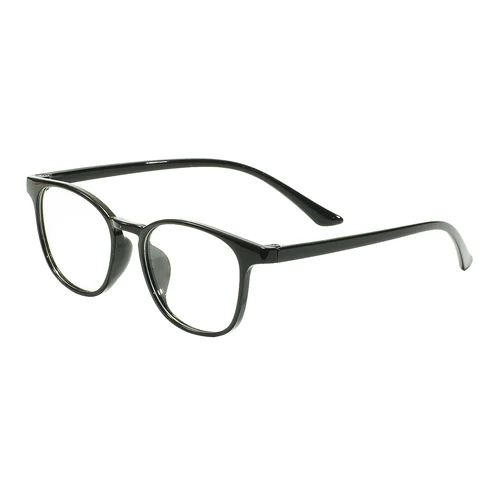 Imagen 2 del producto Montura de gafas transparente TR90 redonda para hombre y mujer, gafas cuadradas medianas y ligeras para lentes graduadas ópticas