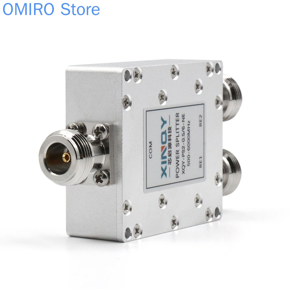 Divisor de potencia WiFi RF hembra tipo N 0,5-6g distribuidor de potencia uno en dos con disyuntor