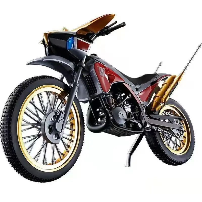 In Stock Bandai Kamen Rider Kuuga Motorcycle TRYCHASER 2000 Collection Gunpla Anime Action Figure Toys  desktop Ornament Gifts