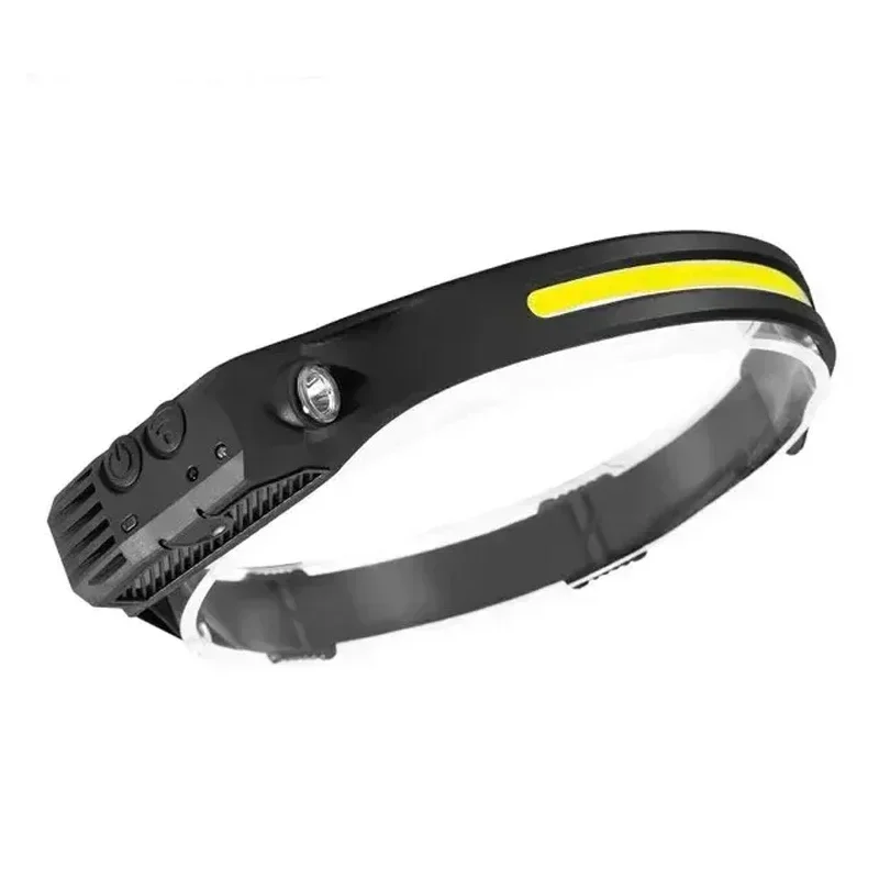 LED Sensor Headlamp Camping Search Light Head Flashlight Rechargeable Powerful Lamp Front Lanterns Headlights 6 Styles Headlamp