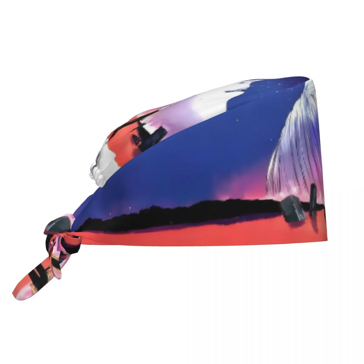 

Custom Manga E-Evangeliones Hot Working Cap Surgical Hats Women Men Operating Room Cap Nursing Cap Lab Works Hat