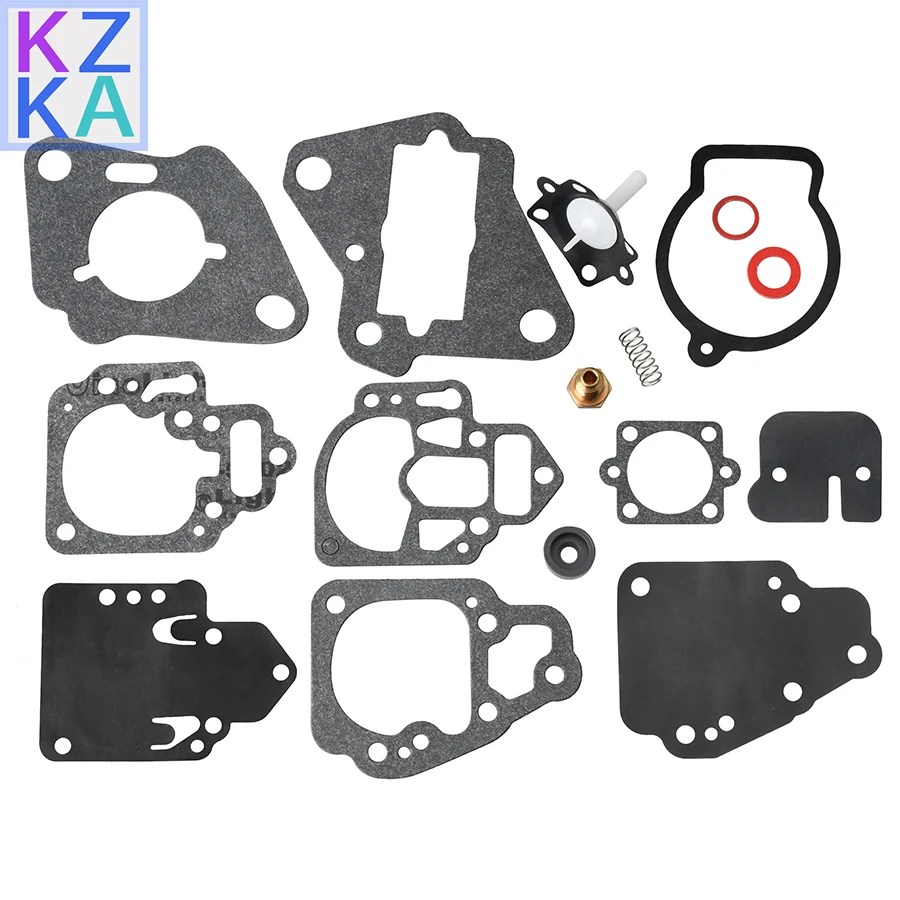 1395-9761-1 Carburetor Gasket And Diaphragm kit for Mercury Many Boat Engine 6 8 9.9 10 15 And 25 HP Marine Parts