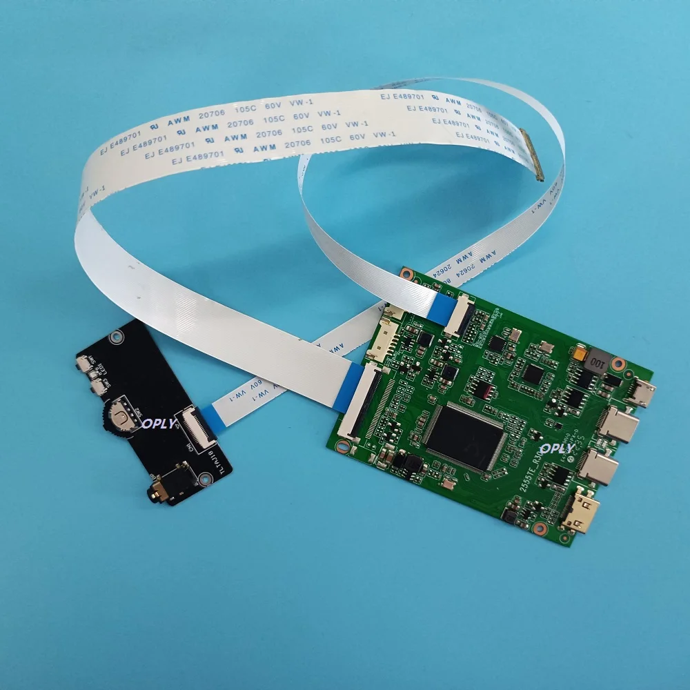 

EDP Controller kit mini USB 2K for B140XTN02.1 B140XTN02.4 B140XTN02.6 B140XTN02.9 1366x768 Type-c Mini HDMI-compatible LCD LED
