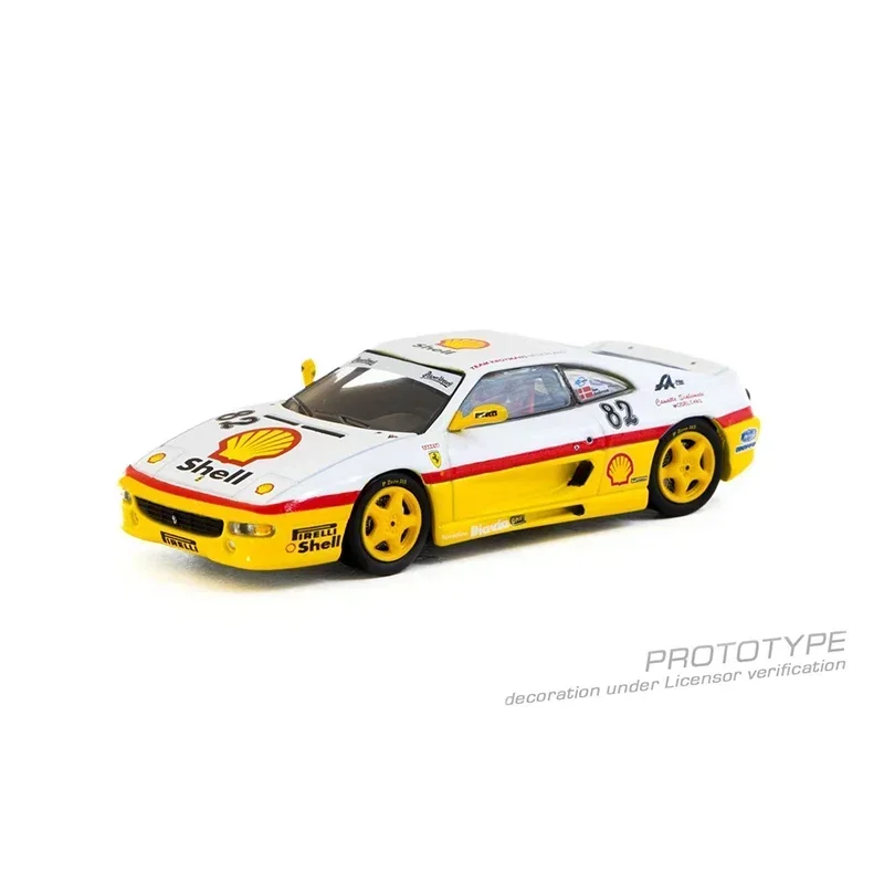 

TW 1:64 Ferrari F355 Challenge 1999 Diecast Car Model Collection Miniature Toy Tarmac Works