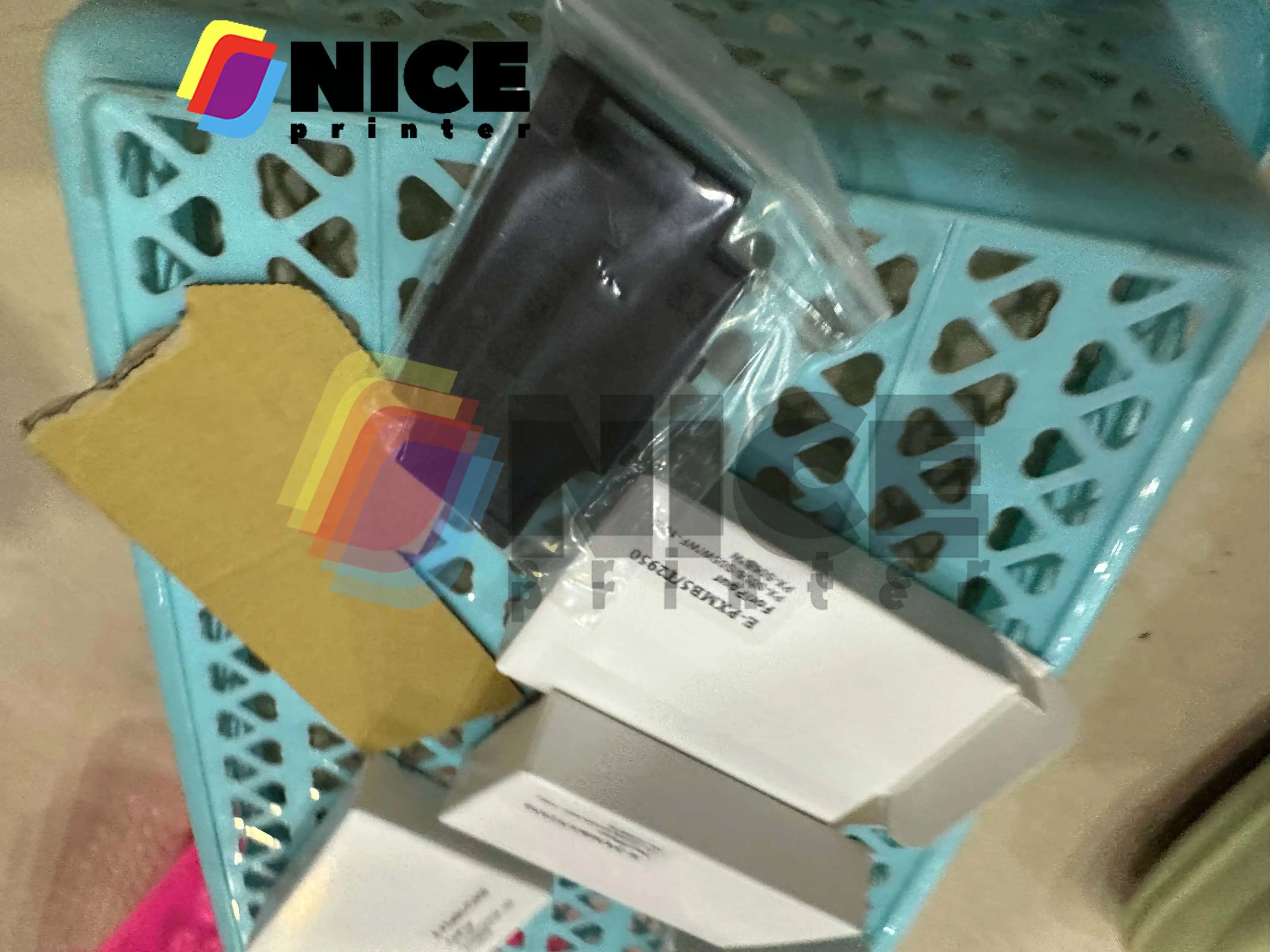 WF-110 Ink Maintenance Box T2950 T295000 suitable for Epson Worksuitable force WF-100 WF100 PX-S05W PX-S05B Mobile Printer