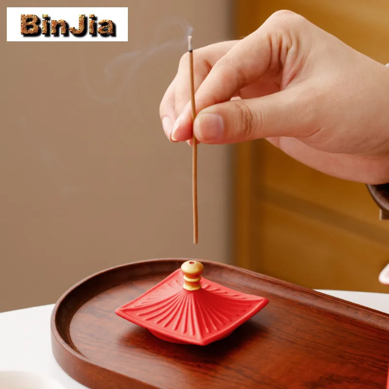 طقم شاي للسفر الثقافي والإبداعي للمدينة المحرمة مصنوع يدويًا 1 وعاء 4 أكواب منظم لصنع الشاي حقيبة حمل خارجية محمولة