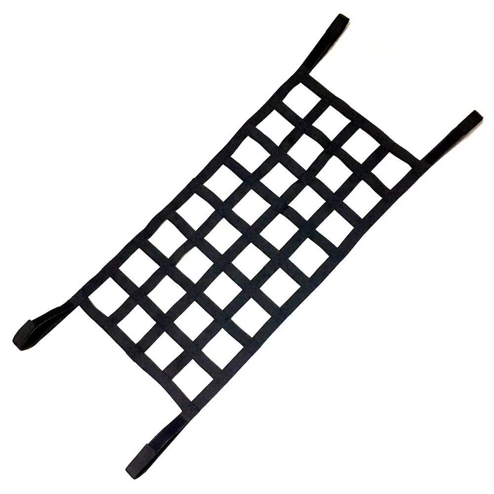 Wielofunkcyjna siatka ładunkowa z automatyczną siatką do przechowywania na dach samochodowy skrzynka ogonowa akcesoria netto dla Jeep Wrangler TJ JK 2018