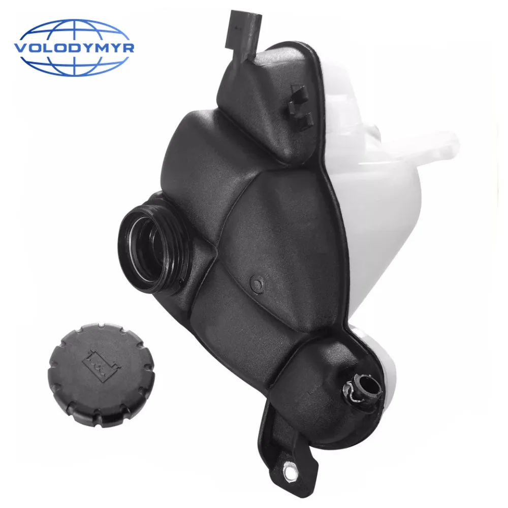 

VOLODYMYR Engine Coolant Overflow Reservoir Tank With Cap For Mercedes R-Class W251 R300 R350 R500 2005-2017