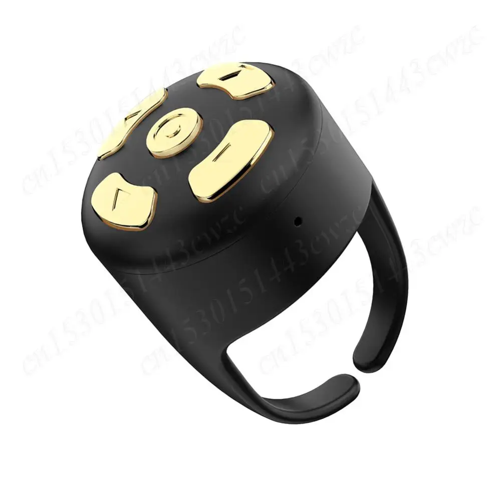 Per TikTok Scrolling Ring Finger Telecomando Compatibile con Bluetooth 5.0 Finger Remote Camera Registrazione video remota