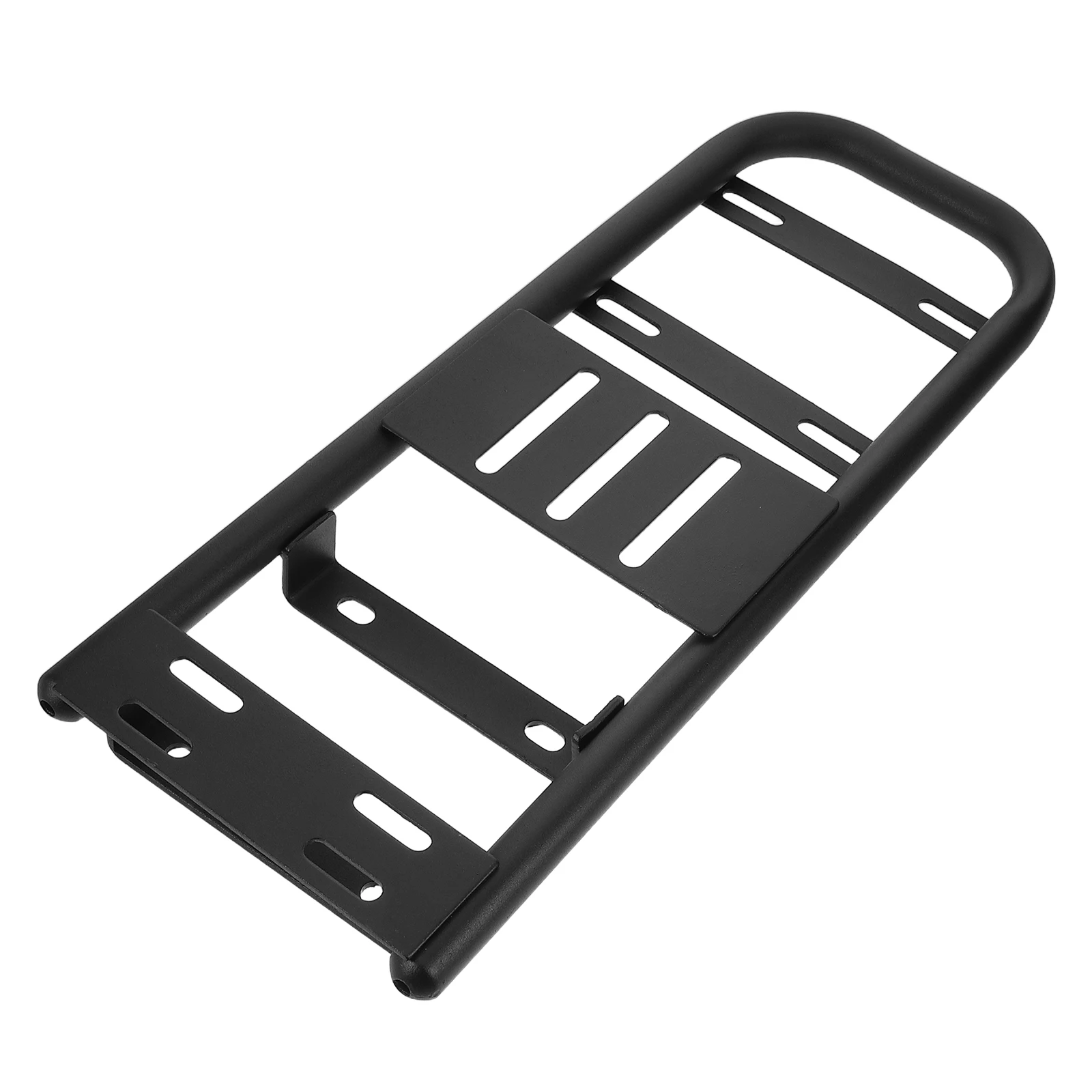 

Universal Electric Bike Rear Rack Extension Heavy-Duty Iron Cargo Frame Detachable Motorcycle Luggage Carrier For