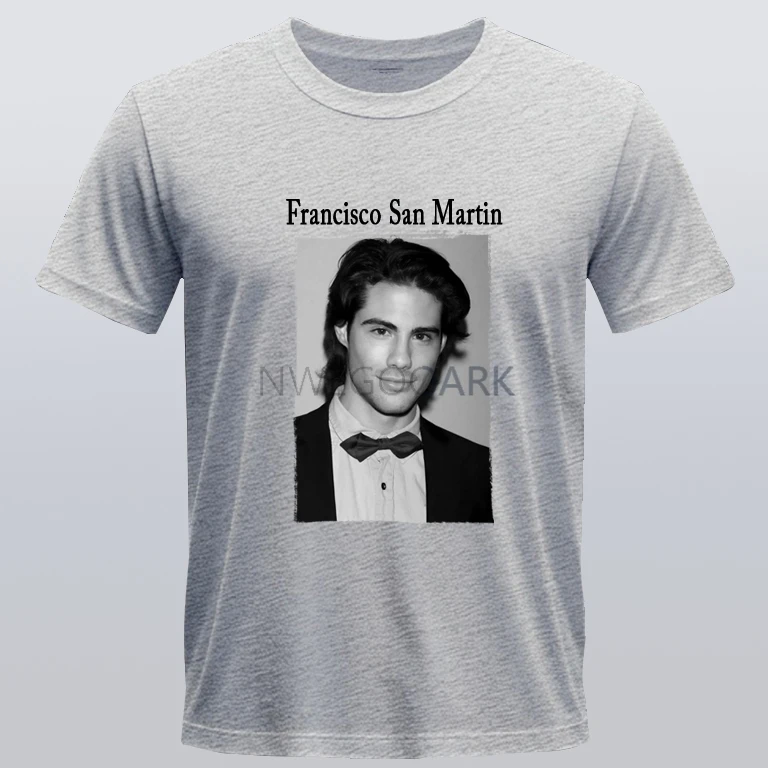 Mens Womens rip Francisco San Martin rest in peace memory 1985-2025 T Shirt Cotton Graphic Printed T-Shirt  Clothing Outfits